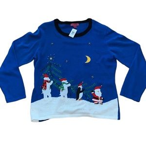 Bobbie Bell Ugly Christmas Sweater~NWT~XL
